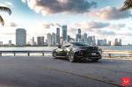 Lexus LC500 on Vossen Wheels (HF-3) 2019 года